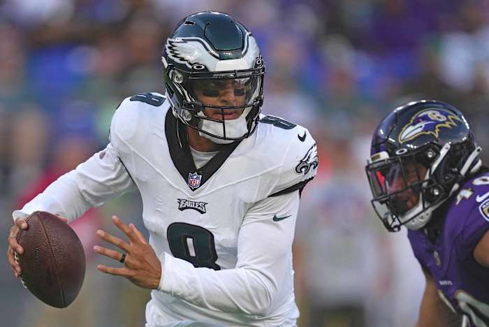 marcus mariota preseason ravens